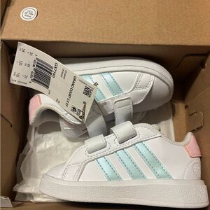 Kids Grand Court 2.0 Adidas Shoes
